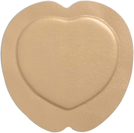 Mepilex Border Sacrum Soft Silicone Dressing Absorbent And Self Adherent Sacral 23Cm X 23Cm - 23Cm X 23Cm