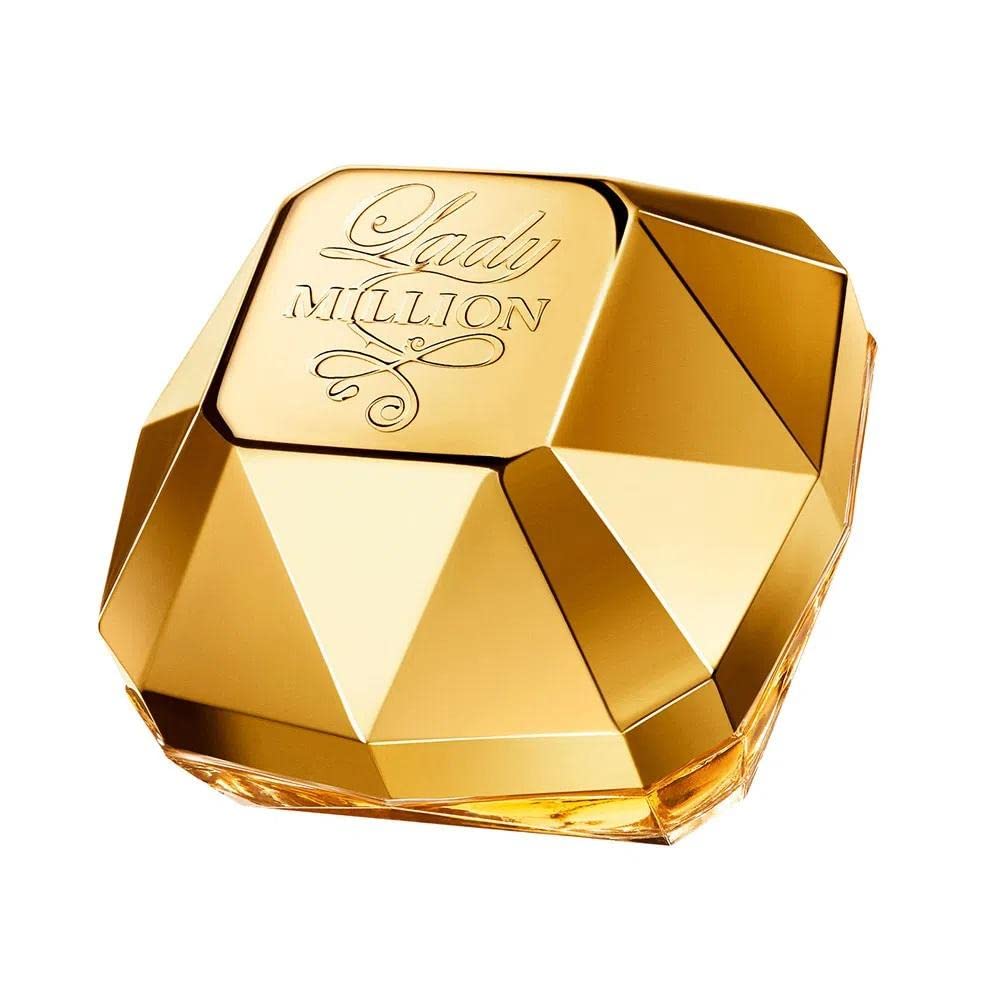 Paco Rabanne Lady Million Edp For Women 2.7 Oz/ 80 Ml, 2.7 Fl Oz : Beauty & Personal Care