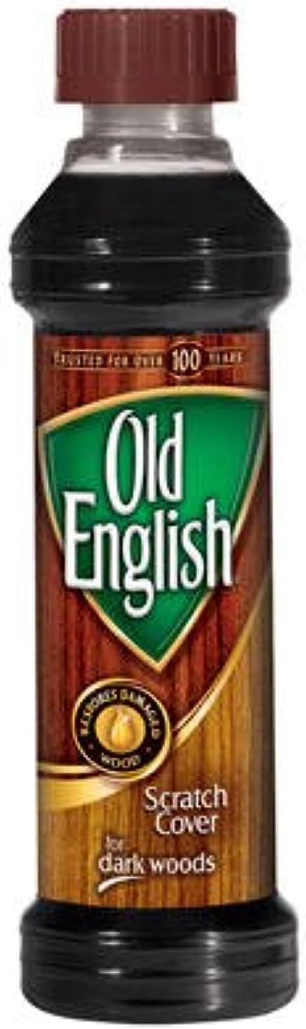 Old English No Scent Scratch Cover Polish Dark Wood 8 oz. Liquid : Health & Household