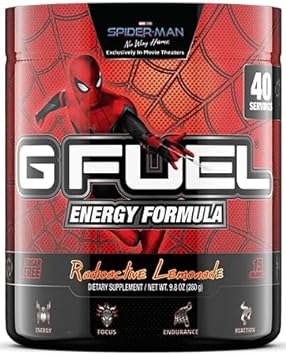 G Fuel No Way Home Energy Powder, Sugar Free, Clean Caffeine Focus Sup