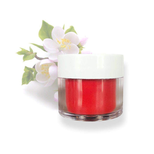 Bakell Red Edible Petal Dust Food Coloring Powder, 4 Gram Jar | Food Grade Decorating Glitters And Dusts For Dessert, Foods & Drink Garnish : Grocery & Gourmet Food