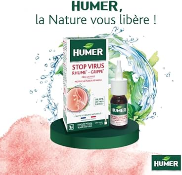 Humer Stop Virus Nasal Spray 15Ml