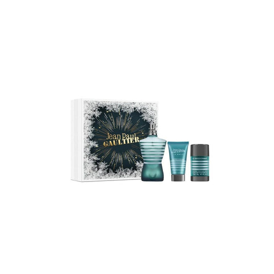 Jean Paul Gaultier Le Male Eau De Toilette 3-Pcs Gift Set (Eau De Toilette 4.2 Fl Oz + After Shave 1.6 Fl Oz + Deodorant Stick 2.6 Oz) : Beauty & Personal Care