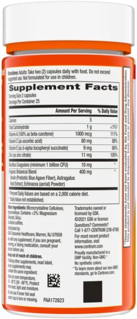 Centrum Dietary Supplement