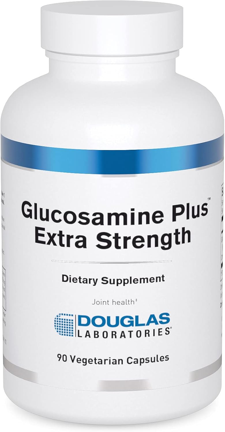 Douglas Laboratories Glucosamine Plus Extra Strength | Supports Health Of Connective Tissues And Joint Cartilage | 90 Capsules