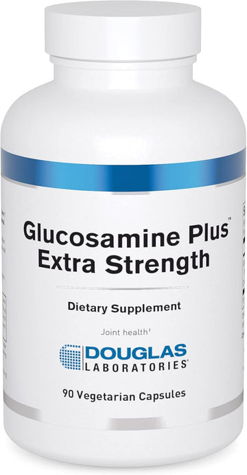 Douglas Laboratories Glucosamine Plus Extra Strength | Supports Health Of Connective Tissues And Joint Cartilage | 90 Capsules