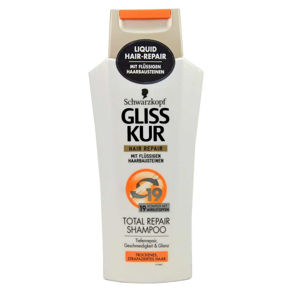 Gliss Kur Hair Repair Total Repair Shampoo 19 250 Ml