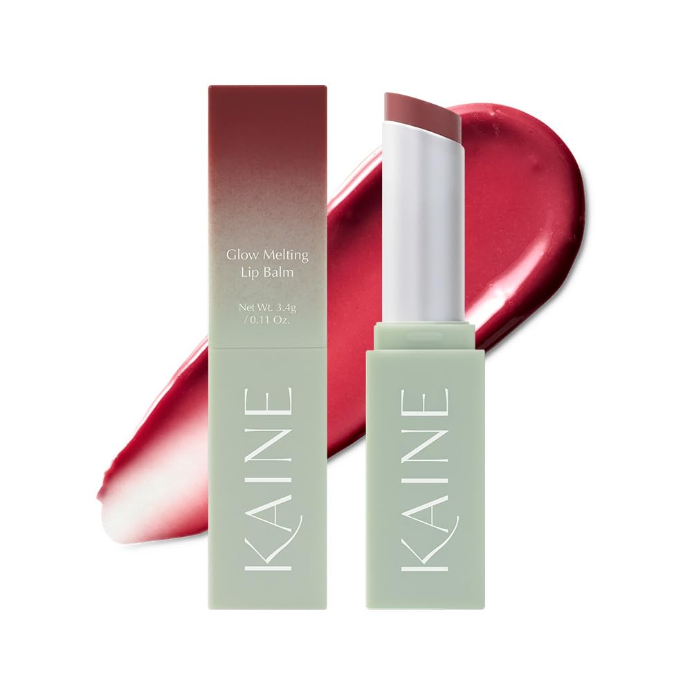 Kaine Glow Melting Lip Balm 3.4G / 0.13 Fl Oz (Rosyplum)