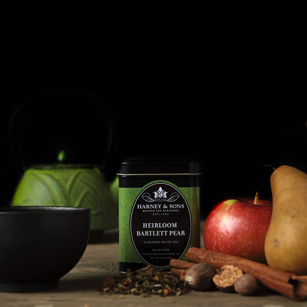 Harney & Sons Heirloom Bartlett Pear | 3 Oz Loose Leaf Tea