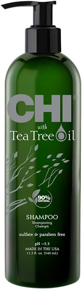 Chi Tea Tree Oil Shampoo, 340 Ml