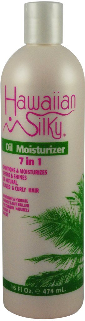 Hawaiian Silky Oil Moisturizing 7-In-1 16 oz. (Pack of 2) : Beauty & Personal Care