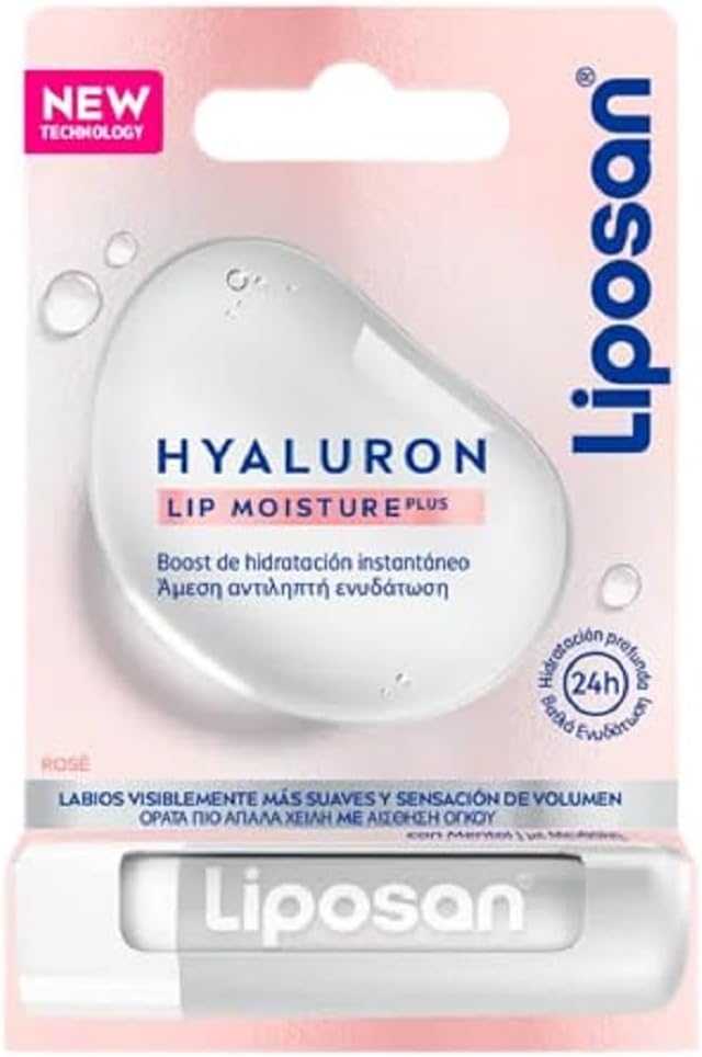 Moisturising Lip Balm Liposan Hyaluron 5,2 Ml