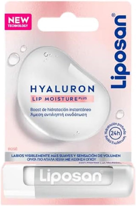 Moisturising Lip Balm Liposan Hyaluron 5,2 Ml