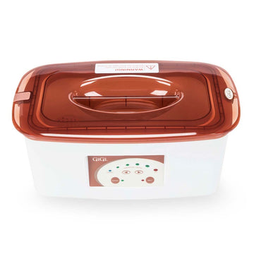 GiGi Digital Paraffin Bath with GiGi Peach Paraffin Wax, 6 lbs