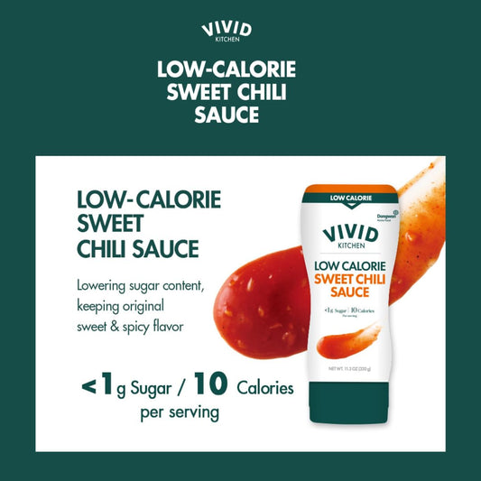Vivid Kitchen Korean Barbecue Sauce – 2-Pack (11.33 Oz Each) – Low-Calorie, No Preservatives – Sweet & Smoky Flavor – Ideal For Grilling, Marinating, Stir-Fry, And Dipping – Easy Squeeze Bottles