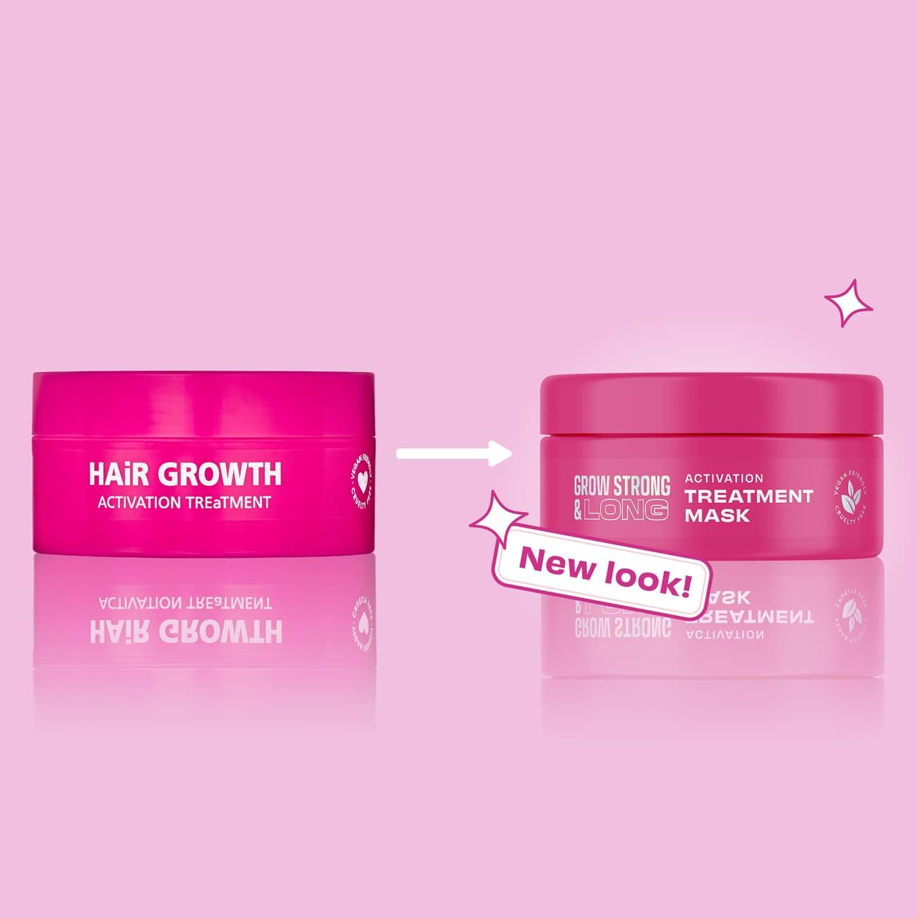 Lee Stafford Hair Growth Mask | Grow Strong & Long Collection - Best Nourishing Treatment for Damaged, Dry Hair, Deep Conditioner Repair Cream, Pack with Thickening Proteins, 200 ml : Amazon.co.uk: Beauty