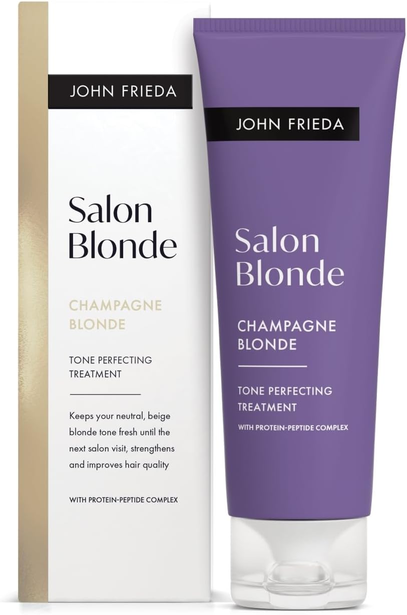 John Frieda Salon Blonde Tone Perfecting Treatments Champagne 120Ml