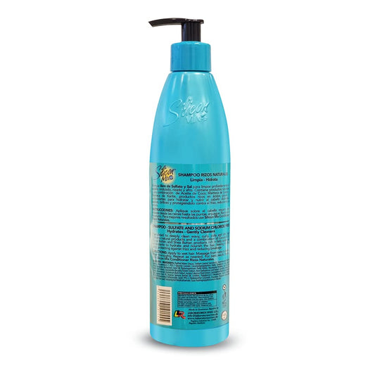 Silicon Mix SULFATE FREE SHAMPOO FOR NATURAL HAIR | RIZOS NATURALES |FOR CURLY AND AFRO HAIR | 16 OZ | : Beauty & Personal Care