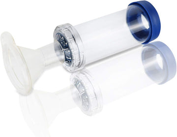 Uwows Inhaler Spacer For Cats Or Dogs,Aerosol Chamber For Pets,Come With Mask,Helps Pets With Delivering Medication