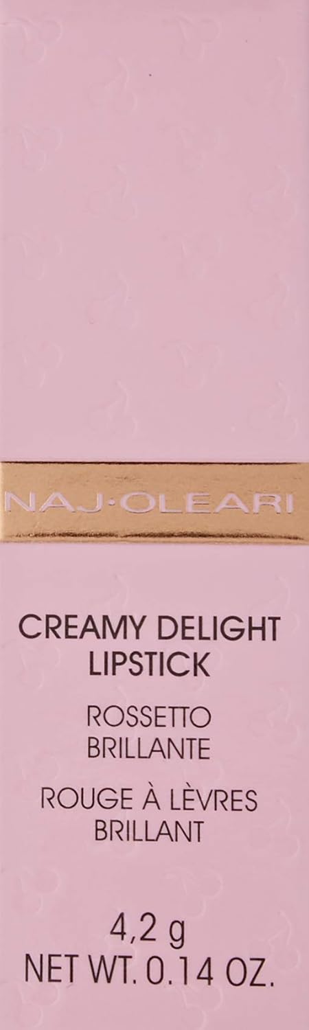 Naj-Oleari Cremay Delight Lipstick Make-Up Face Woman 14 Red Cherry