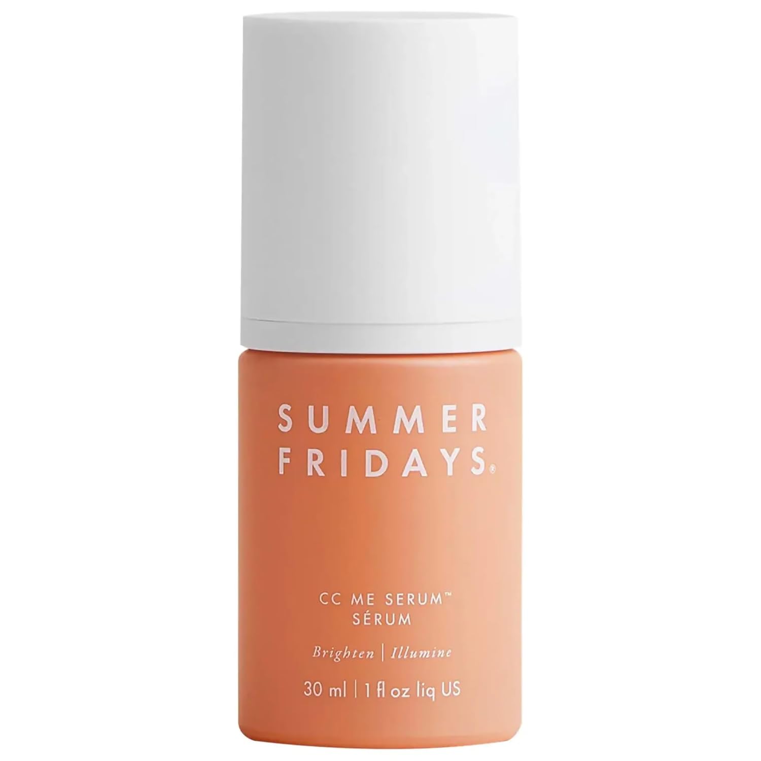 Summer Fridays Cc Me Serum - Daily Vitamin C Face Serum For Brightening Skin - Dark Spot Correcting Glow-Boosting Serum With Niacinamide & Natural Antioxidants (1 Fl Oz)