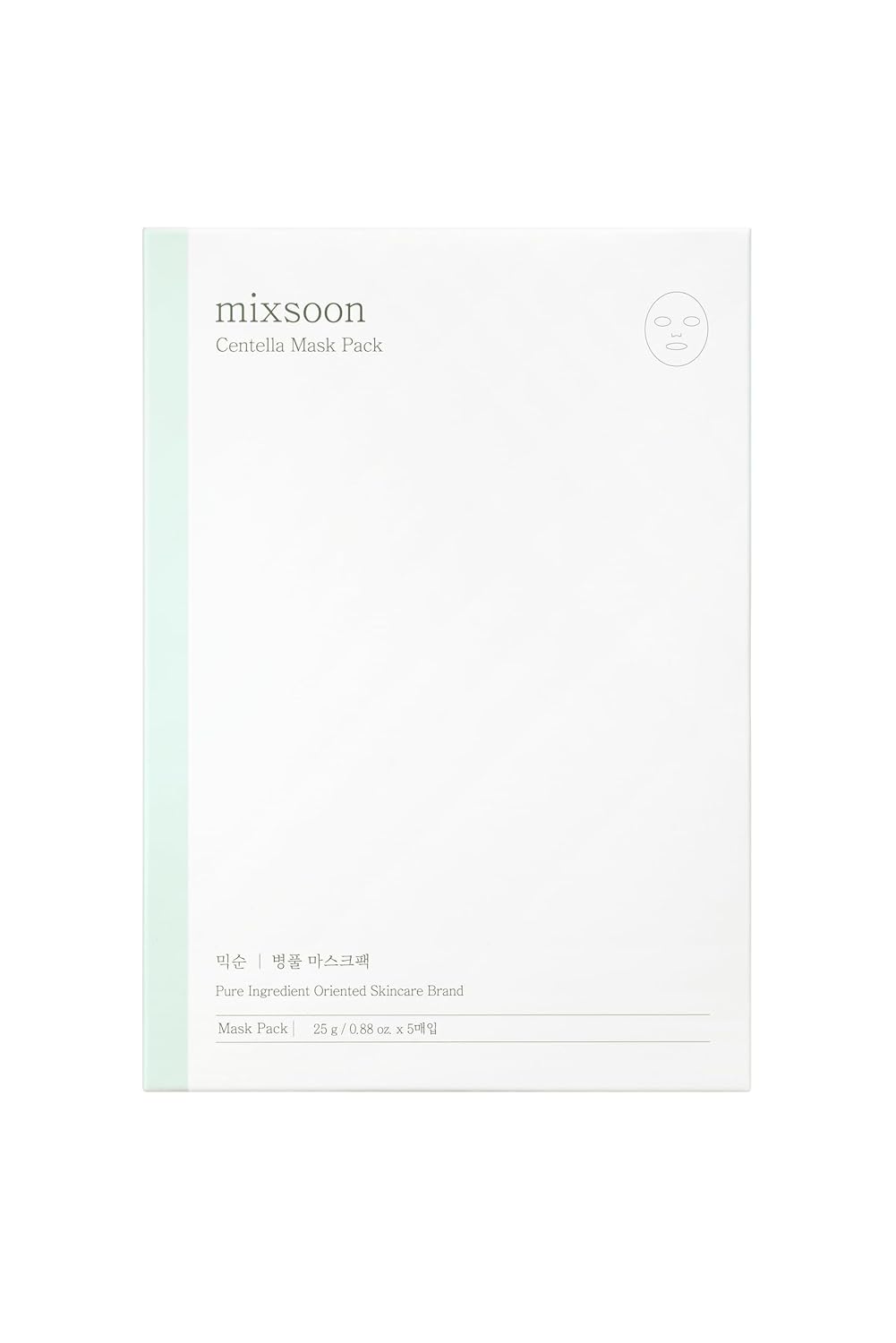 Mixsoon Centella Mask Pack 5Ea