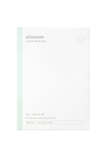 Mixsoon Centella Mask Pack 5Ea