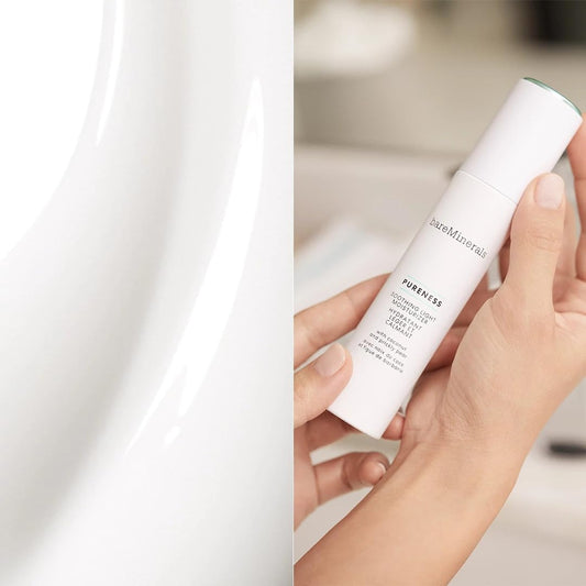 bareMinerals Pureness Soothing Light Moisturizer For Unisex, Clear, 1.7 ounces, (Pack of 1)