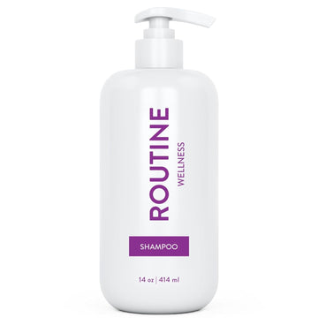 Shampoo For Stronger Hair - Vegan, Clinically Tested Biotin Shampoo With Nourishing Oils And Vitamins - Rose Hips - 14Oz