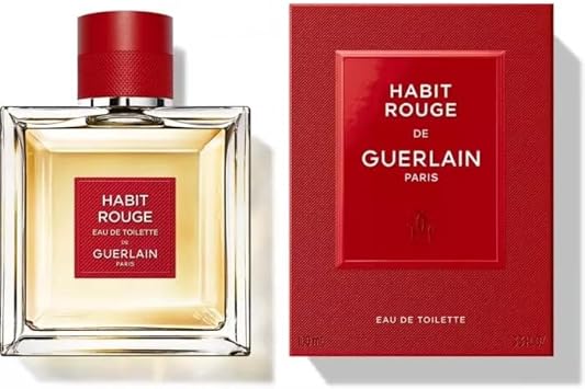 Guerlain Habit Rouge Edt 50Ml
