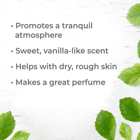 Plant Therapy Peru Balsam Essential Oil 10 Ml (1/3 Oz) 100% Pure, Undiluted, Therapeutic Grade
