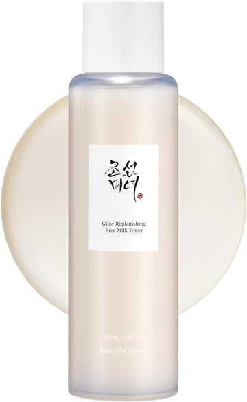Beauty Of Joseon Glow Replenishing Rice Milk Toner Deep Hydration And Oil Control With Rice Extract Hydrating Korean Milky Toner For All Skin Types, 150Ml
