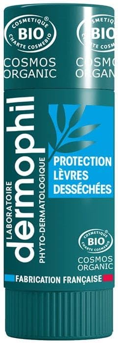 Dermophil Indien Dry Lips Protection Organic Stick 4G