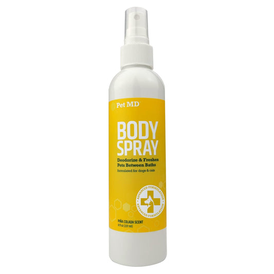 Pet Md Pina Colada Body Spray & Oatmeal + Aloe Shampoo