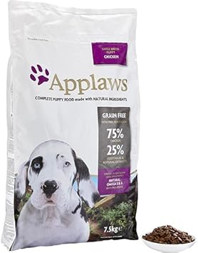 Applaws Natural, Complete Dry Dog Food 7.5kg Large Breed Puppy Chicken?9102283