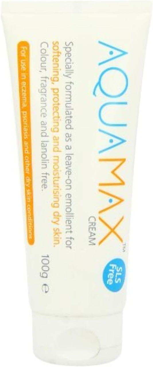 Aquamax Emollient Cream 100G By Aquamax