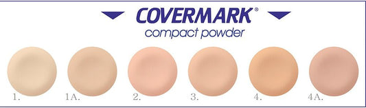 Covermark Dry/Sensitive 3 Compact Powder