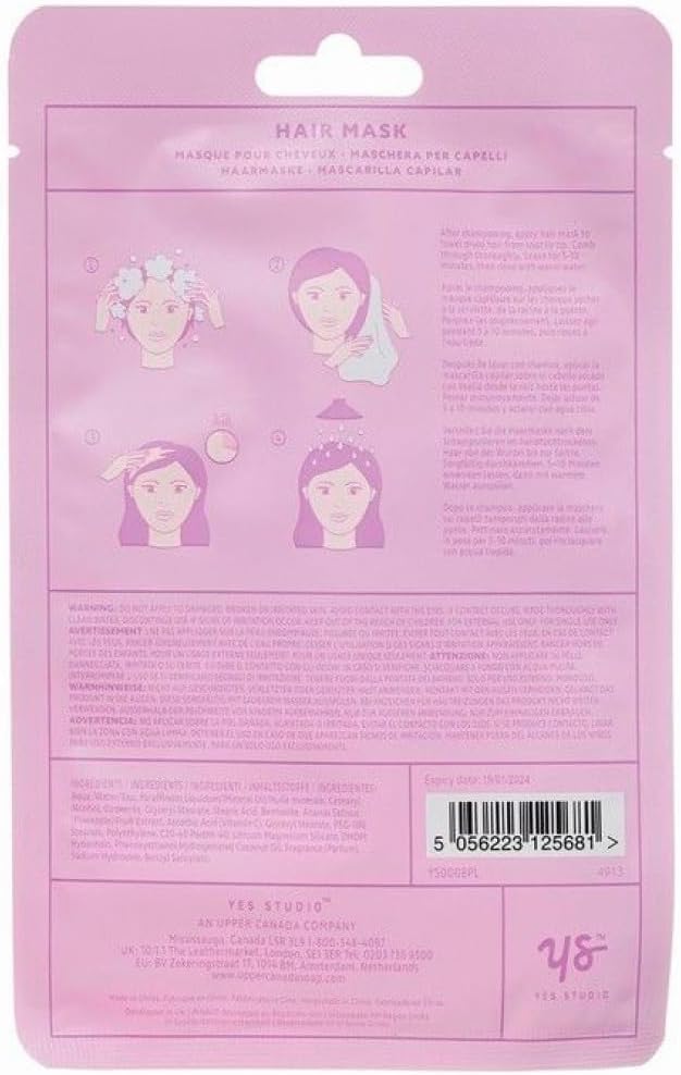 Tame The Mane Hair Mask
