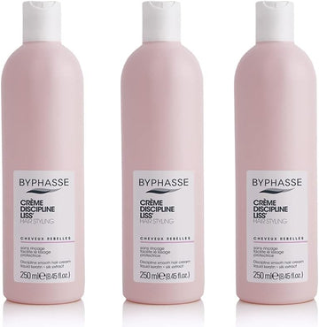 Byphasse - Protective Cream For Unruly Hair - 250 Ml - Pack Of 3