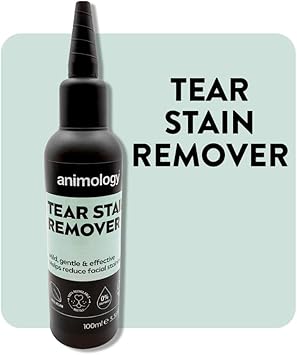 Animology Vegan Tear Stain Remover Sulphate & Paraben Free Mild & Gentle 100Ml