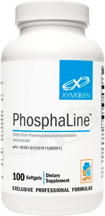 XYMOGEN PhosphaLine - Polyenylphosphatidylcholine Phosphatidyl Choline
