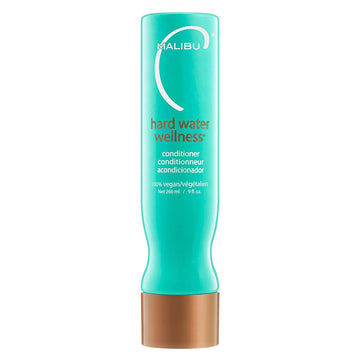 Malibu C Hard Water Wellness Conditioner - Hydrating Conditioner For Hair Shine & Manageability - Protects From Waterborne Elements That Cause Dry, Damaged Hair