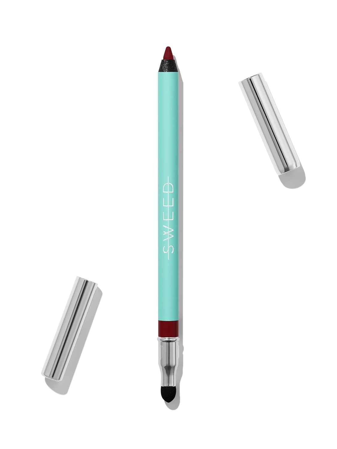 Sweed - Satin Eyeliner | Creamy-Matte, Rich Color, Long-Lasting Wear | Vegan, Cruelty-Free, Clean Beauty (Margaux Bordeaux) : Beauty & Personal Care