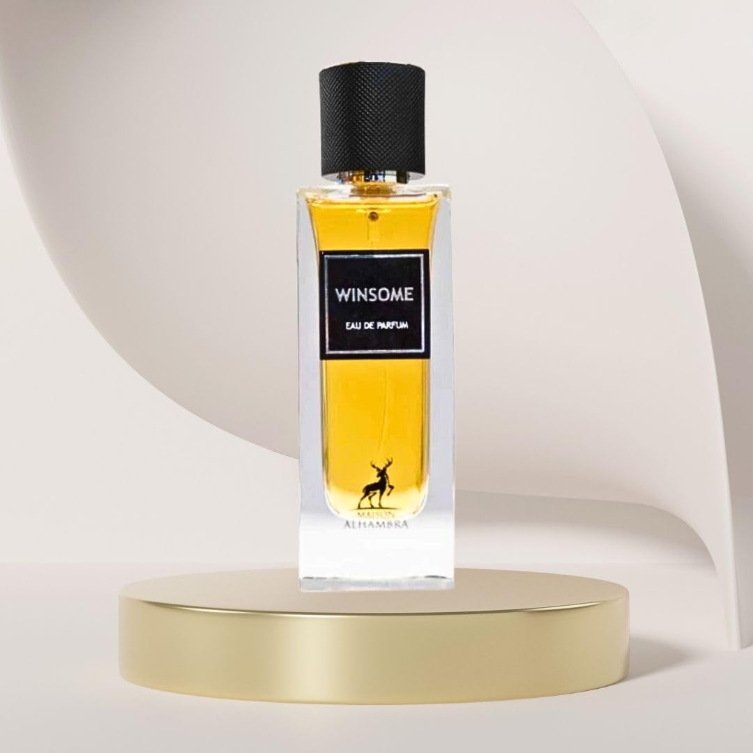 Maison Alhambra Winsome Eau De Parfum Spray 90Ml (3.04 Oz) Long Lasting Arabian Perfume For Men - Bold Woody, Floral & Sweet Fragrance - Perfume Men With Bergamot, Rose, Patchouli & Vanilla Notes : Beauty & Personal Care