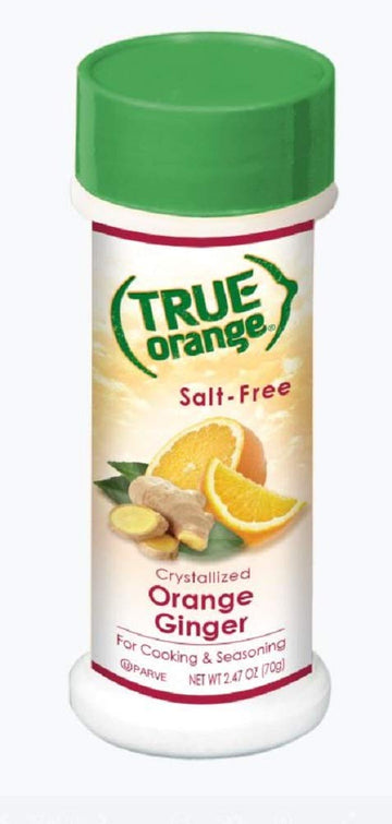 True Orange, Orange Ginger Seasoning, 2.47 Oz - 6 Pack