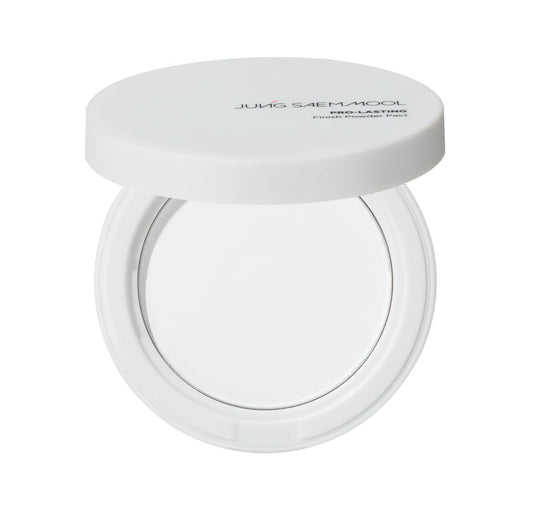 Jungsaemmool Official Pro-Lasting Finish Powder Pact #Bare Blur | 7.5G / 0.26 Oz. | Pressed Makeup Settting Powder Pact | Base Makeup | K-Beauty | Korean Makeup