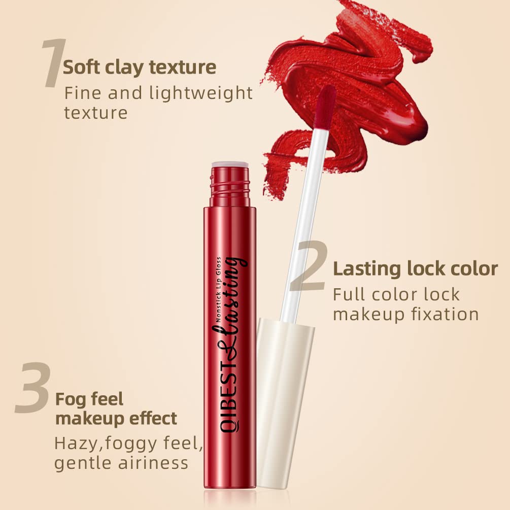 Qibest 7Pcs Matte Liquid Lipstick And 1Pcs Lip Plumper Makeup Set, Pigmented Waterproof Halloween Lip Make Up Valentine'S Gift Lip Gloss Sets Long Wearing Velvet Lip Kit For Teens & Women : Beauty & Personal Care
