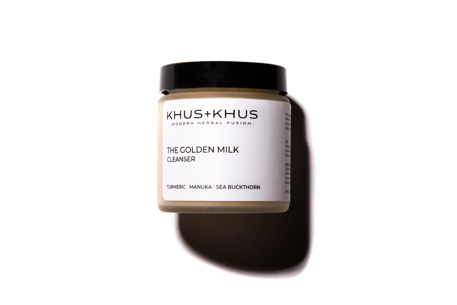 Khus+Khus The Golden Milk Cleanser - Perfectly Balanced, Hydrating, Gentle Cleanser. Anti-Aging Face Wash. Sensitive And Oily Skin : Beauty & Personal Care