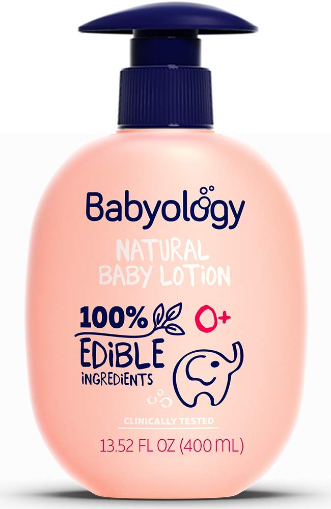 Organic Baby Lotion - 100% Edible Ingredients - The Safest All Natural Baby Moisturizer for Newborn Dry and Sensitive Skin - Non toxic - Eczema (Varying Packs)