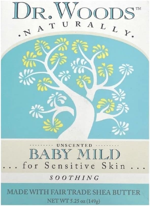 Dr. Woods Baby Mild Bar Boxed 149G